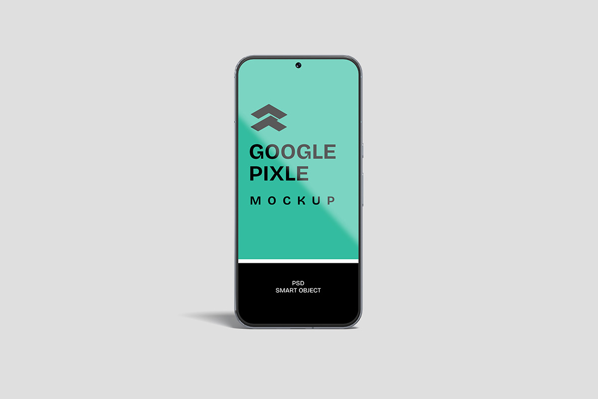 Google Pixel 8 Pro - Mockup, an Android Mockup by Rometheme Std (Photo 4 of 5)