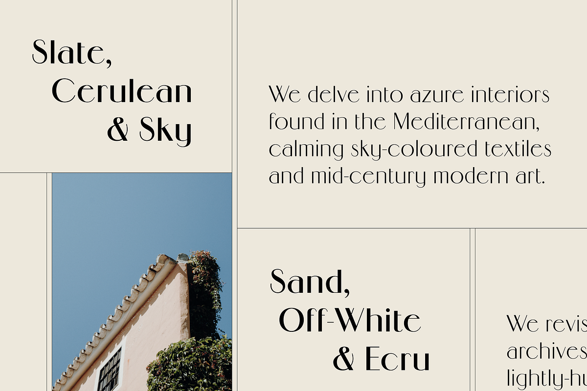 Arcos Modern Sans Serif Font, a Sans Serif Font by Studio Clay (Photo 5 of 10)
