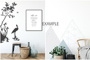 Frames & Walls Scandinavian Bundle, a Household Mockup by Yuri-U (Thumbnail 24 of 38)