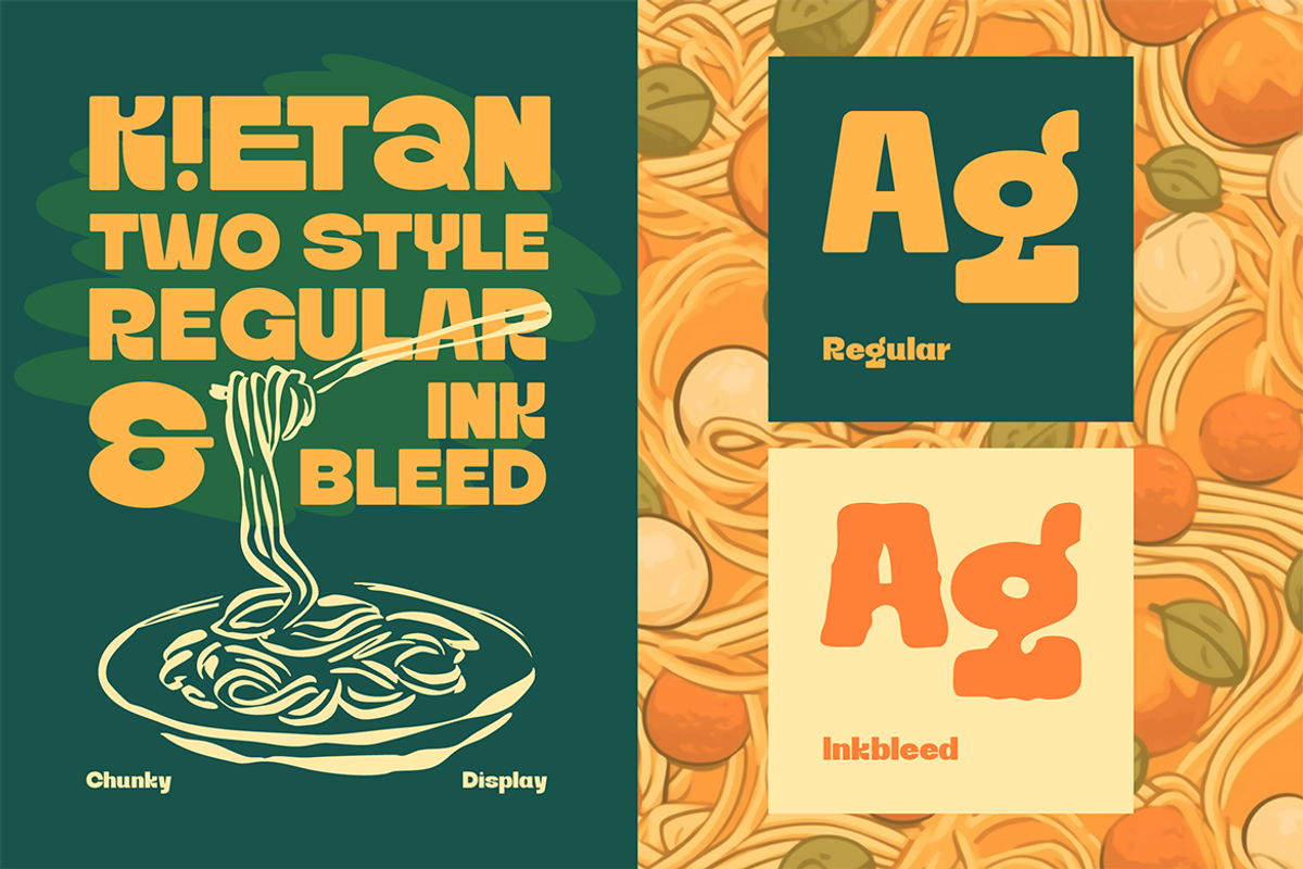 Kietan, a Sans Serif Font by Artisan Themes (Photo 4 of 11)