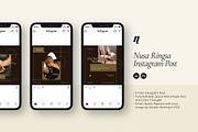 Nusa Ringsa - Instagram Post, a Social Media Template by Nusa Space (Thumbnail 1 of 4)