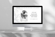 Ecommerce Wix Website Template, a Wix Template by Studio Luxe Creative (Thumbnail 4 of 12)