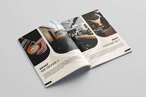 Coffee Shop Brochure Vol.2