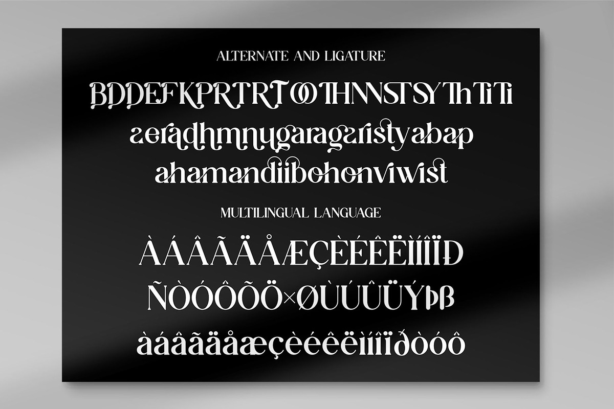 Gastie || Modern Serif Font, a Serif Font by Idea Studio (Photo 9 of 10)