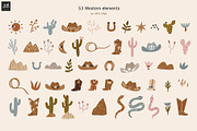 Little Western – clipart and pattern, an Animal Illustration by avdnadi (Thumbnail 6 of 11)