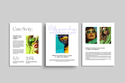 Minimal Fashion EBook Template, an UI Kit Template by ContestDesign (Thumbnail 4 of 5)