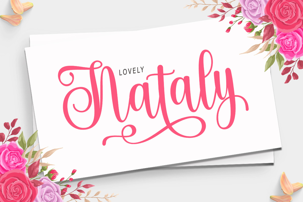 Amalyna Script, a Script Font by Rastype (Photo 5 of 5)