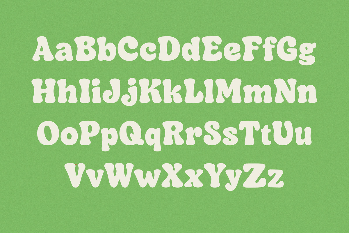 Cosmic Curl Font, a Sans Serif Font by Modikstype (Photo 8 of 11)