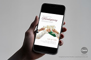 Friendsgiving Invite Canva Temp - 19, a Marketing Template by BloomToLife By Dona (Thumbnail 5 of 5)