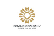20 Logo Flower Templates Bundle, a Branding & Logo Template by Friendesigns (Thumbnail 13 of 21)