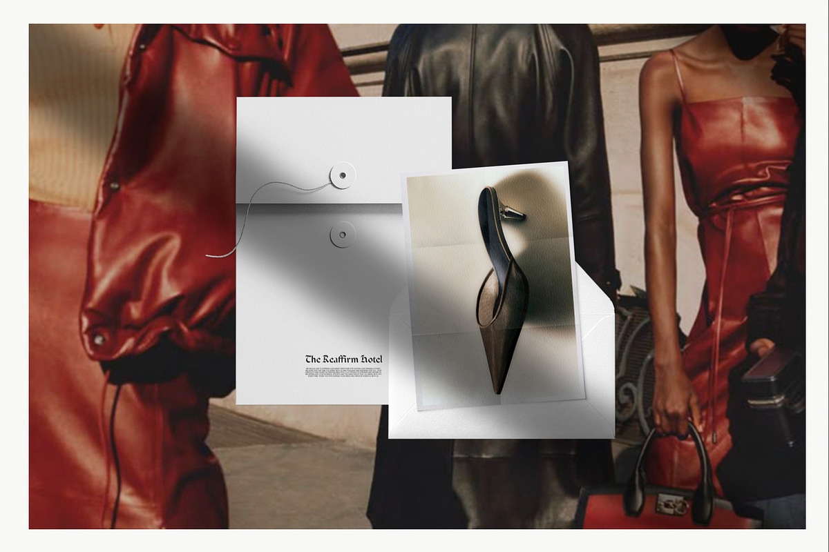 Fashion Envelope Mockup Kit, a Mockup by ReAffirm (Photo 5 of 8)