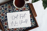 Sembilu Script - Handwritten Font, a Script Font by StringLabs (Thumbnail 7 of 10)