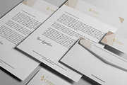 Venus - V monogram brand identity, a Graphic by Graphema Digital (Thumbnail 5 of 12)