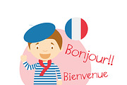 Welcome Set: 16 different languages, an Education Illustration by asantosg (Thumbnail 3 of 4)