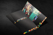 Tri Fold Brochure Mockup 02, a Print Template by Mockups by Carlos Viloria (Thumbnail 1 of 2)