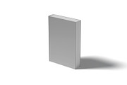 Book Cover Mockup, a Product Mockup by GraphicsPixel (Thumbnail 9 of 10)