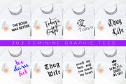 Big Bundle-Feminine Graphic Tees, a Background Graphic by iloladesign (Thumbnail 34 of 36)