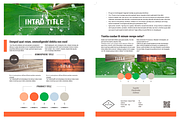 Brochure with 3 Themes, a Brochure Template by Bene's shop (Thumbnail 2 of 5)