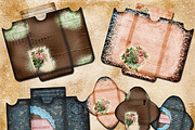 Junk Journal Digital Envelopes, an Object Graphic by Lavender Mint Graphics (Thumbnail 2 of 4)