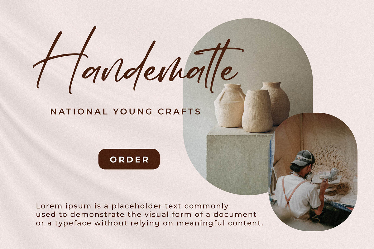 Quellany, a Handwritten Font by Integritype Studio (Photo 4 of 15)