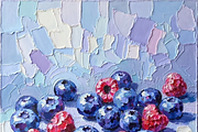 Tropical, Summer Fruit Oil Painting, a Food Illustration by PLUM&FIGS (Thumbnail 10 of 22)