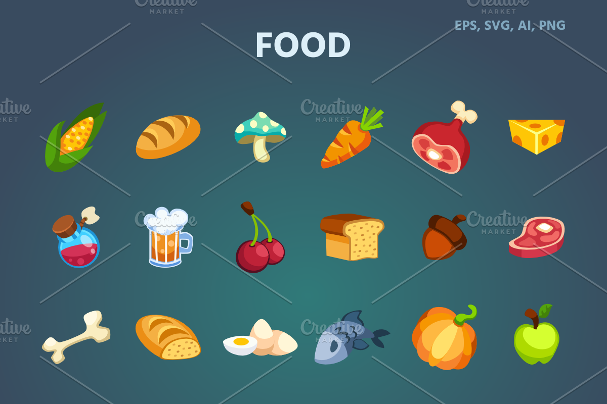 Food Pack, an Icon by AhNinniah