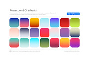 +100 Powerpoint Editable Gradients, a Presentation Template by MeemSlide (Thumbnail 7 of 8)