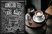 Bakery and Coffee Illustrations, a Food Illustration by BarcelonaShop (Thumbnail 2 of 4)