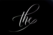 Fifty pre-made elements of THE, a Symbol Font by Blessed Print (Thumbnail 14 of 20)