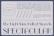 Geizla Rounded, a Serif Font by Craft Supply Co. (Thumbnail 5 of 8)