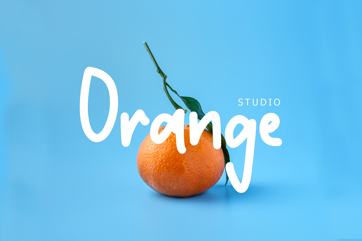 Capslock Handwritten Font preview 2