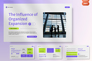 Bold Gen Z Company Profile Modern, a Presentation Template by FIBRINOSÄ (Thumbnail 1 of 7)