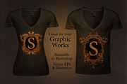 10 Frames Vol.6 - Victorian Ornament, an Object Graphic by Cruzine (Thumbnail 5 of 5)