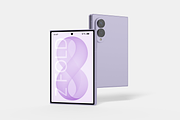 Samsung Galaxy Z Fold 8 Mockup, an Android Mockup by DSNA Mockup (Thumbnail 3 of 5)
