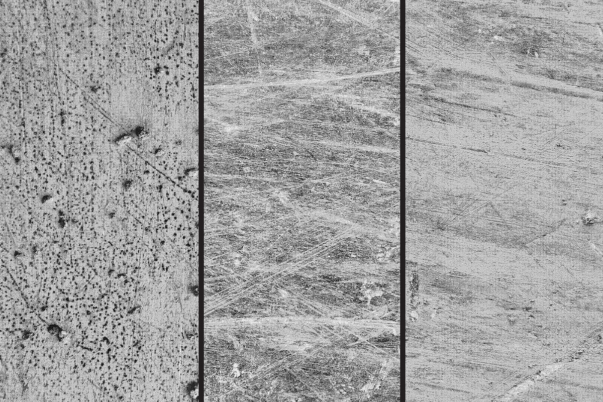 Extreme scratched metal textures, a Texture Graphic by The Shop (Photo 16 of 21)
