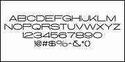 Headline Sans Wide JNL, a Sans Serif Font by Jeff Levine Fonts (Thumbnail 3 of 5)