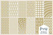 12 x EPS JPG Art Deco Gold Patterns, a Pattern Graphic by Fizzy Images (Thumbnail 1 of 2)
