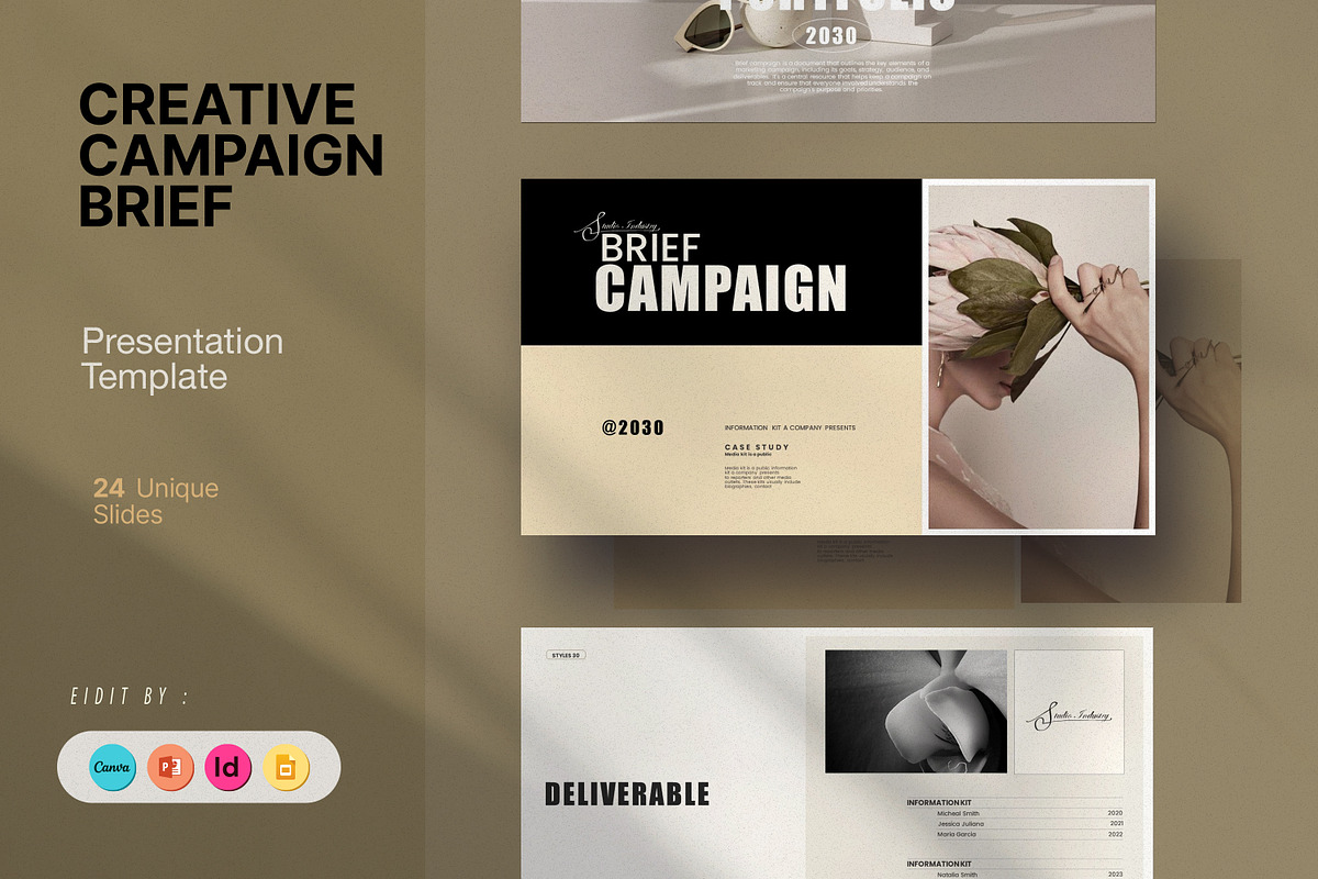 HUYA | Creative Campaign Brief, a Presentation Template by Studio Industry (Photo 2 of 12)