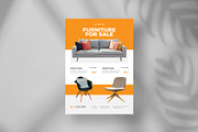 Furniture sale flyer design, a Flyer Template by Tanmoy Topu (Thumbnail 7 of 11)