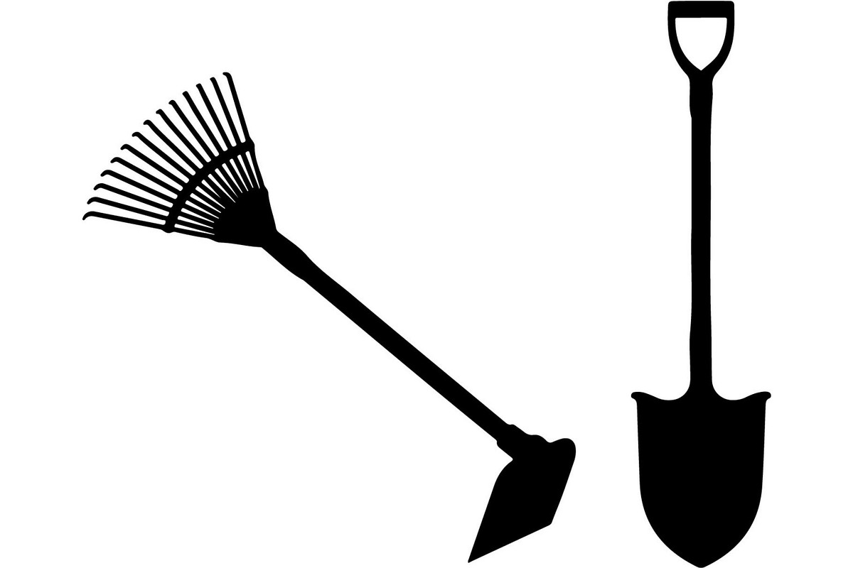 Gardening Equipment Silhouette, an Object Graphic by Creativeshirt (Photo 13 of 20)