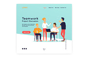 landing page, an App Template by Podis (Thumbnail 7 of 16)