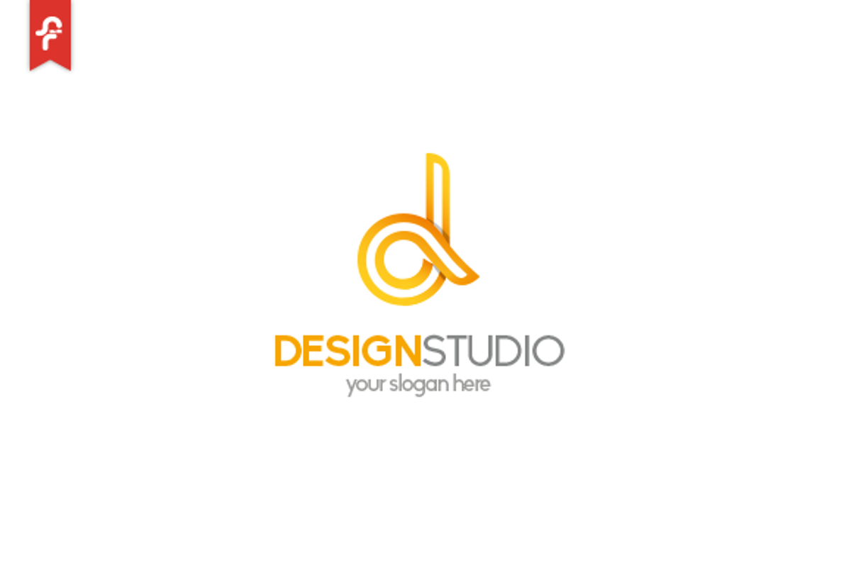 Design Studio Logo, a Branding & Logo Template by ft.studio