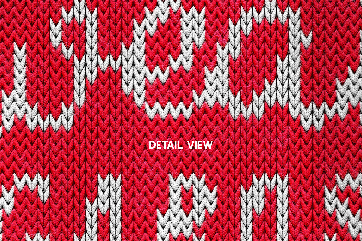 CHRISTMAS SWEATER Photoshop Template, a Plug-in Add-On by Graphic Spirit (Photo 3 of 9)
