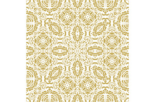 Seamless Oriental Vector Background, a Decorative Illustration by FineArtStudio