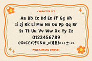 Jocobow Cute Playful Retro Font, a Sans Serif Font by Maulana Creative (Thumbnail 6 of 7)