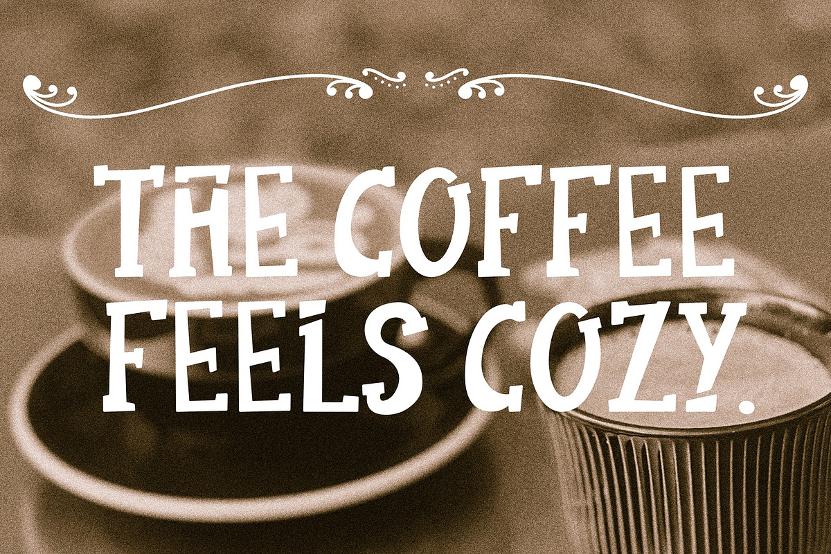 Still City Experimental serif font, a Slab Serif Font by Yelloo Fish (Photo 8 of 12)