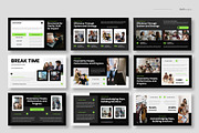 Business Report Keynote Template, a Presentation Template by fluffstudio (Thumbnail 3 of 4)
