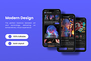 Artifex - AI Image Generator Mobile, an App Template by productype1 (Thumbnail 2 of 5)
