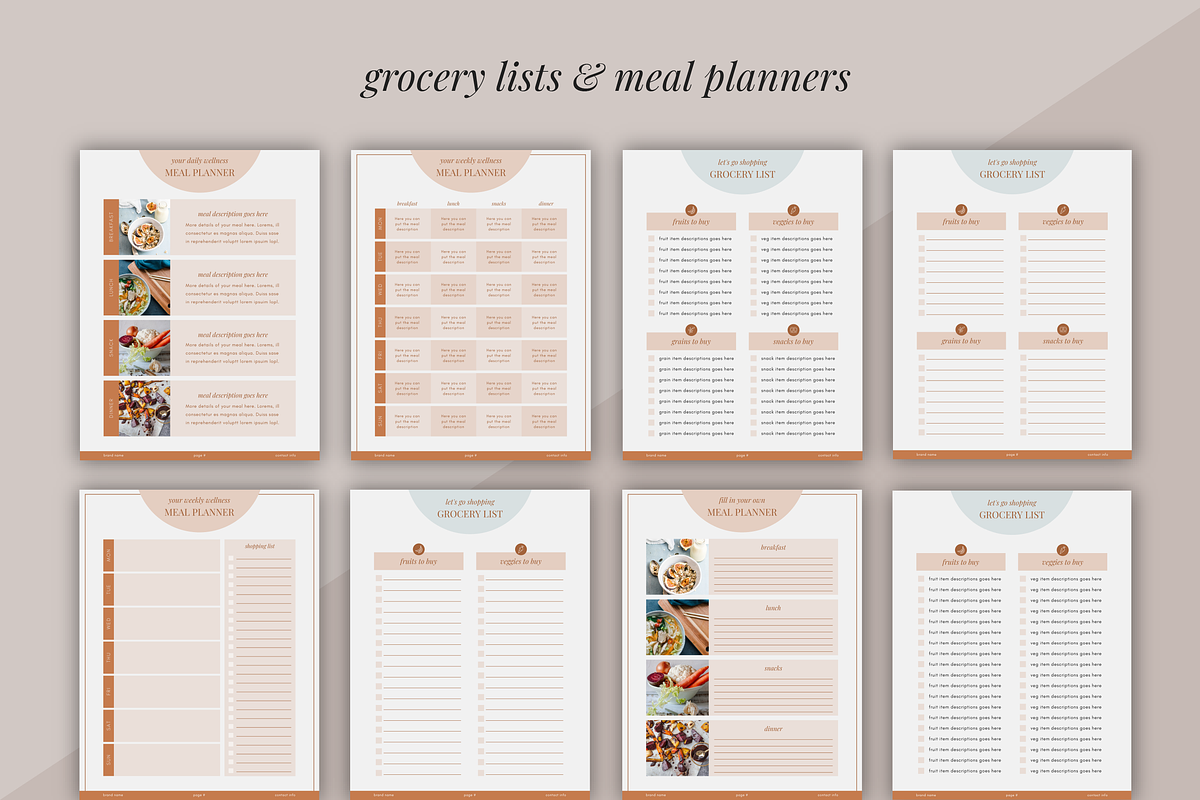Wellness Coach Resource Canva Bundle, a Design Template by Studio Soluna (Photo 28 of 45)