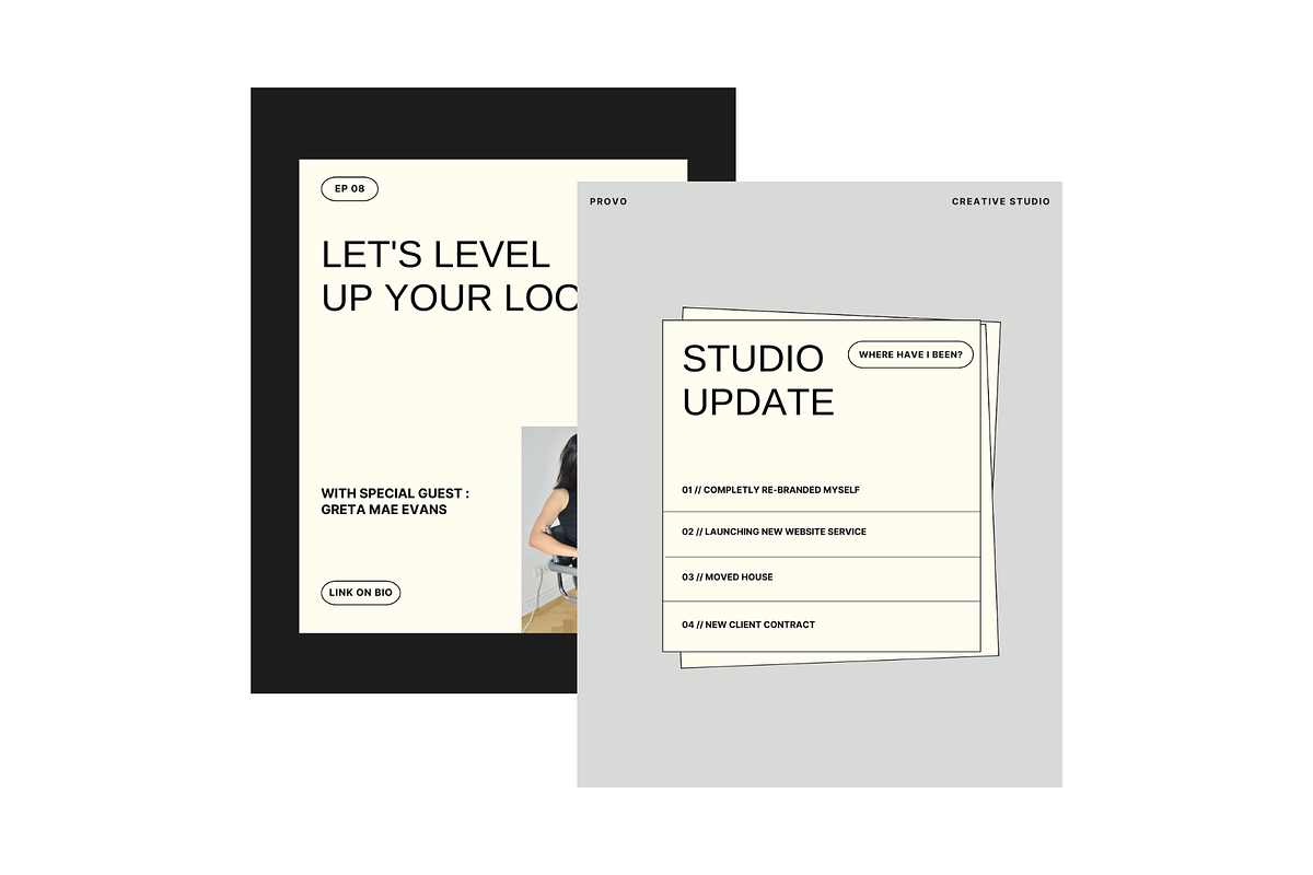 Instagram Branding Coach | Canva, a Social Media Template by Studio Provo (Photo 6 of 9)